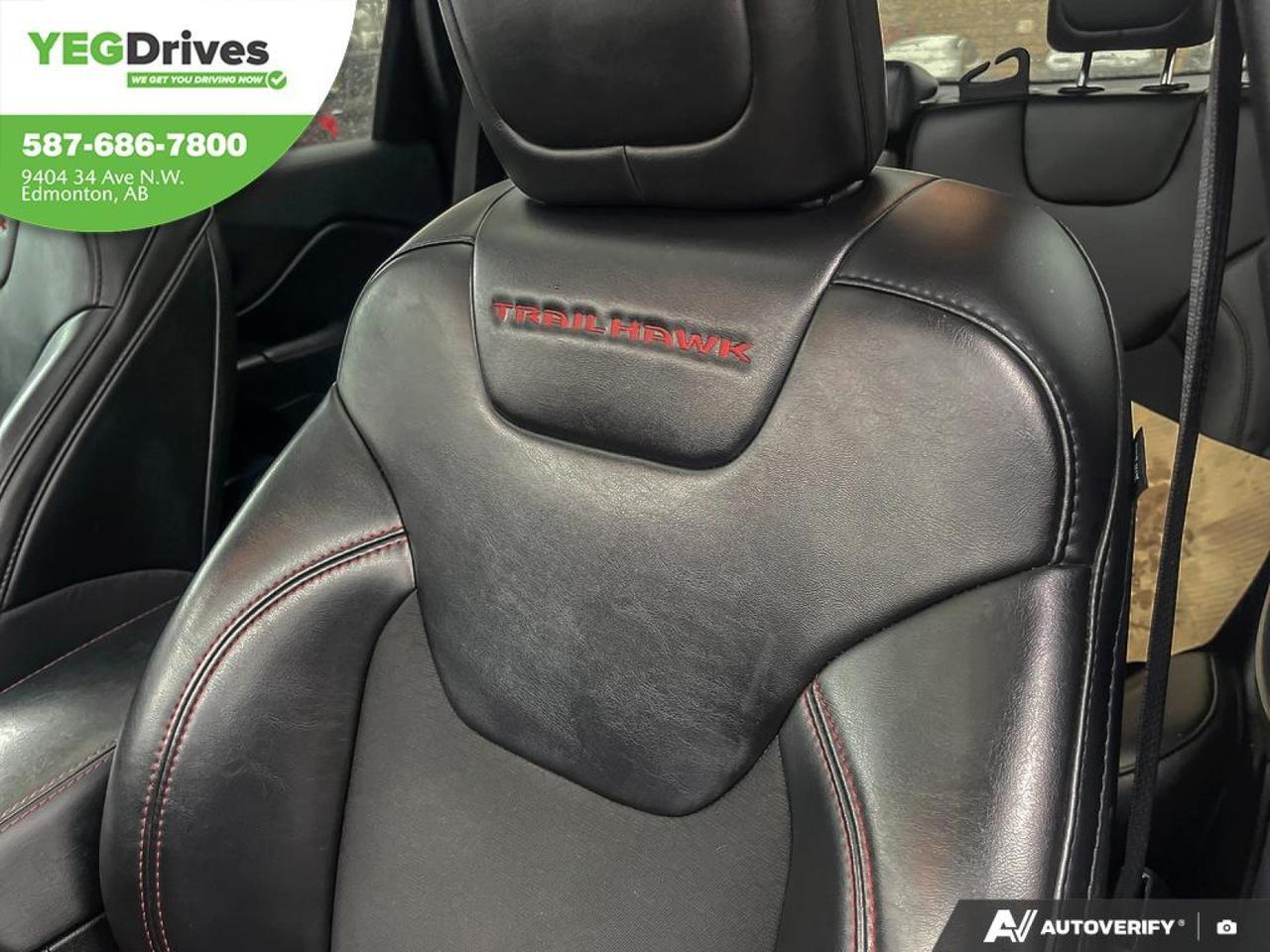 2020 Jeep Cherokee Trailhawk Edmonton AB