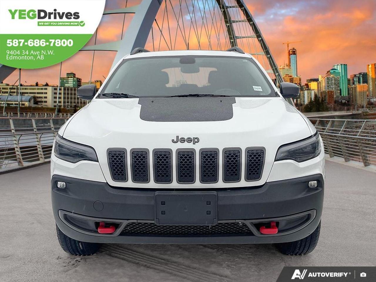 2020 Jeep Cherokee Trailhawk