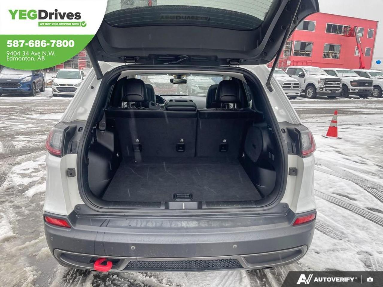 2020 Jeep Cherokee Trailhawk Edmonton AB