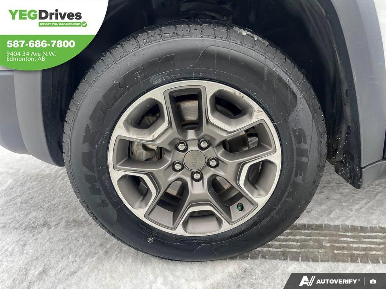 2020 Jeep Cherokee Trailhawk Edmonton AB