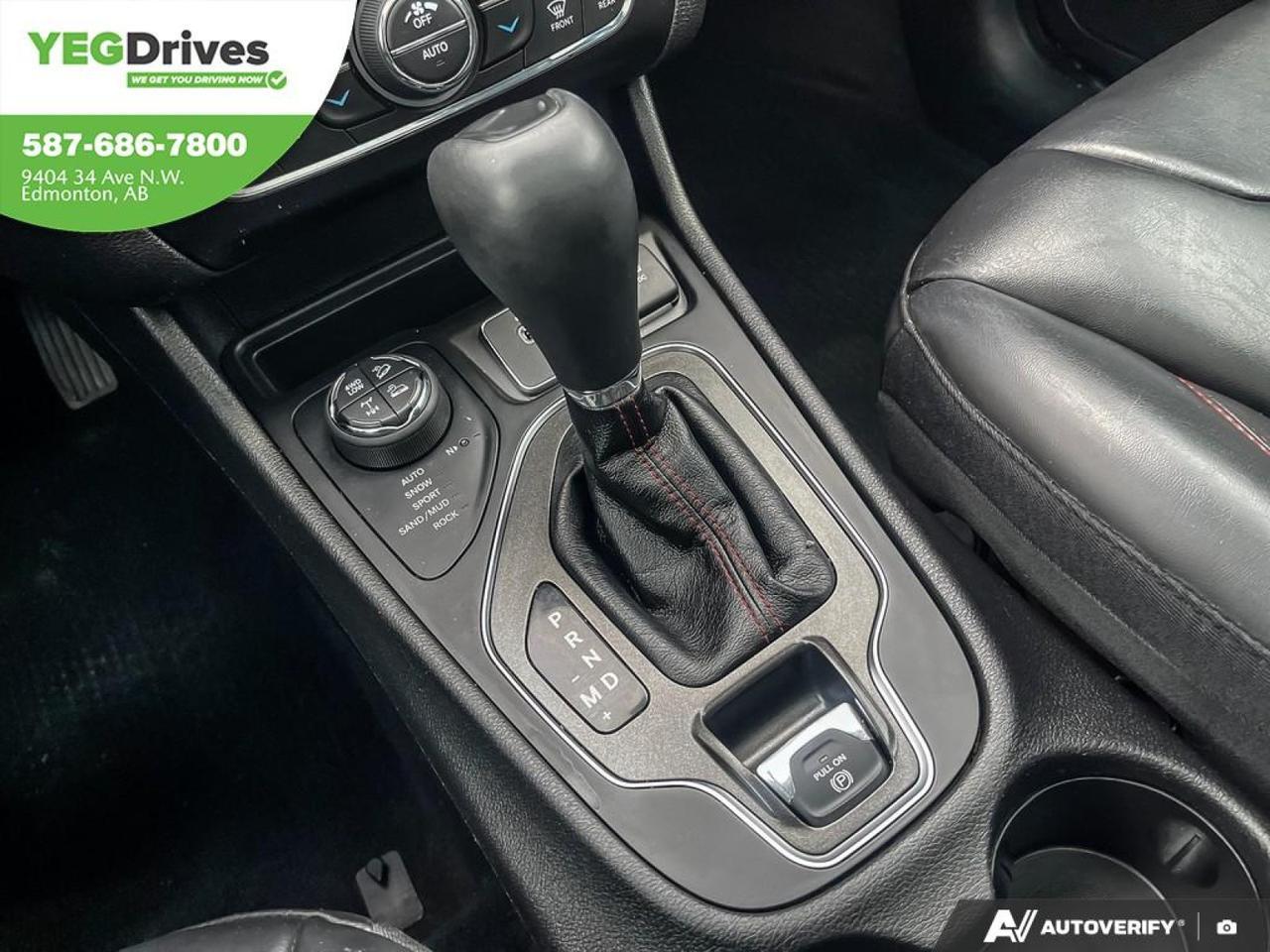 2020 Jeep Cherokee Trailhawk Edmonton AB