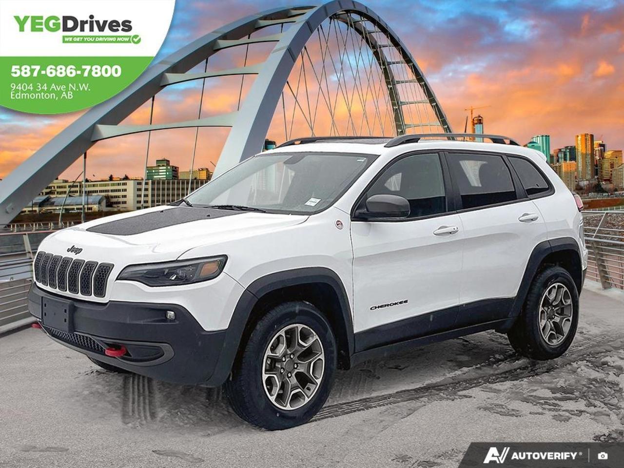 2020 Jeep Cherokee Trailhawk