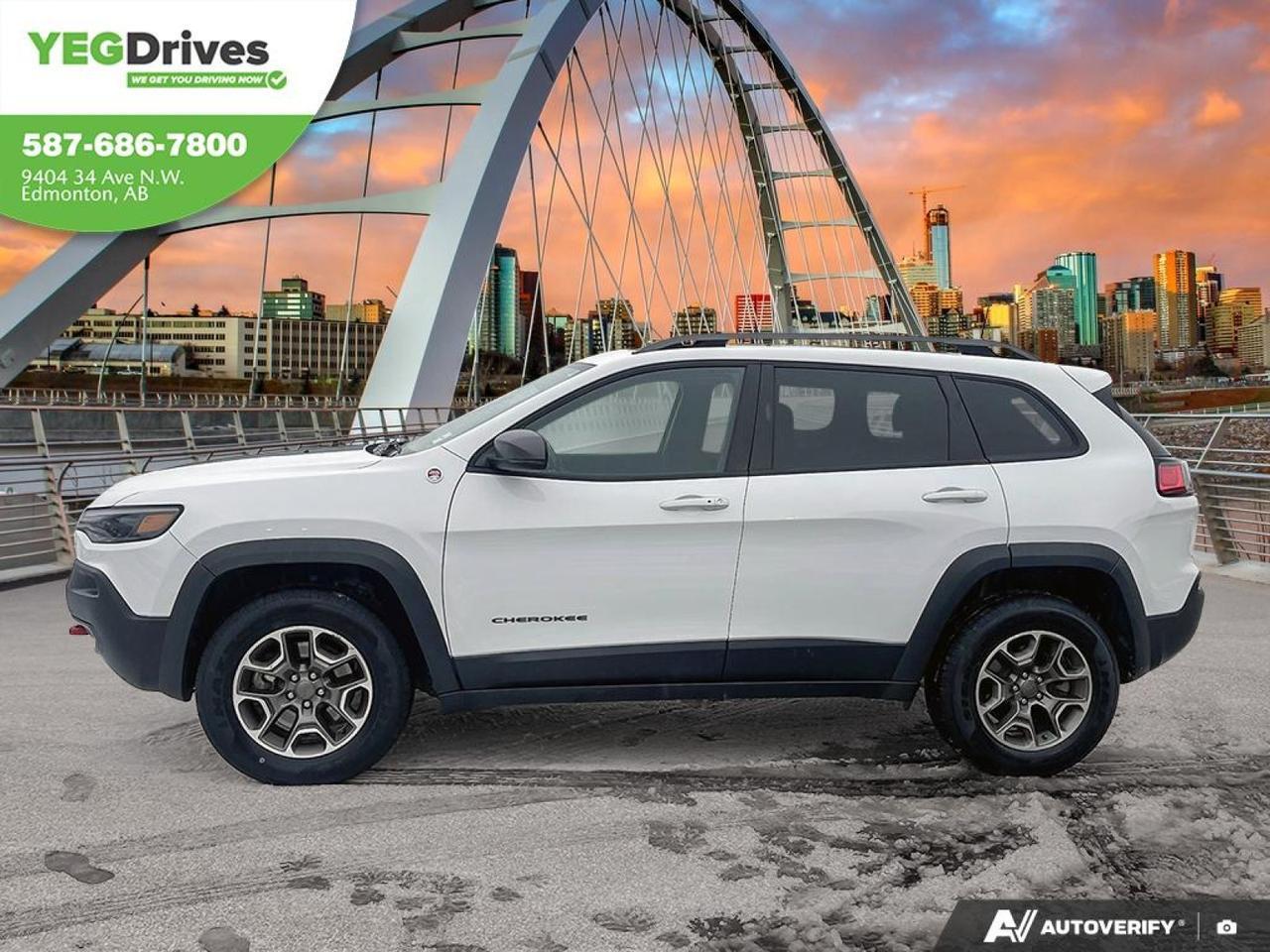 2020 Jeep Cherokee Trailhawk