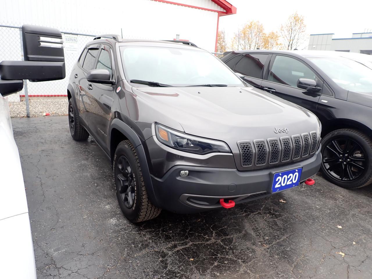2020 Jeep Cherokee Trailhawk Elite 4X4