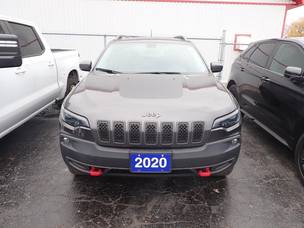 2020 Jeep Cherokee Trailhawk Elite 4X4 Listowel ON