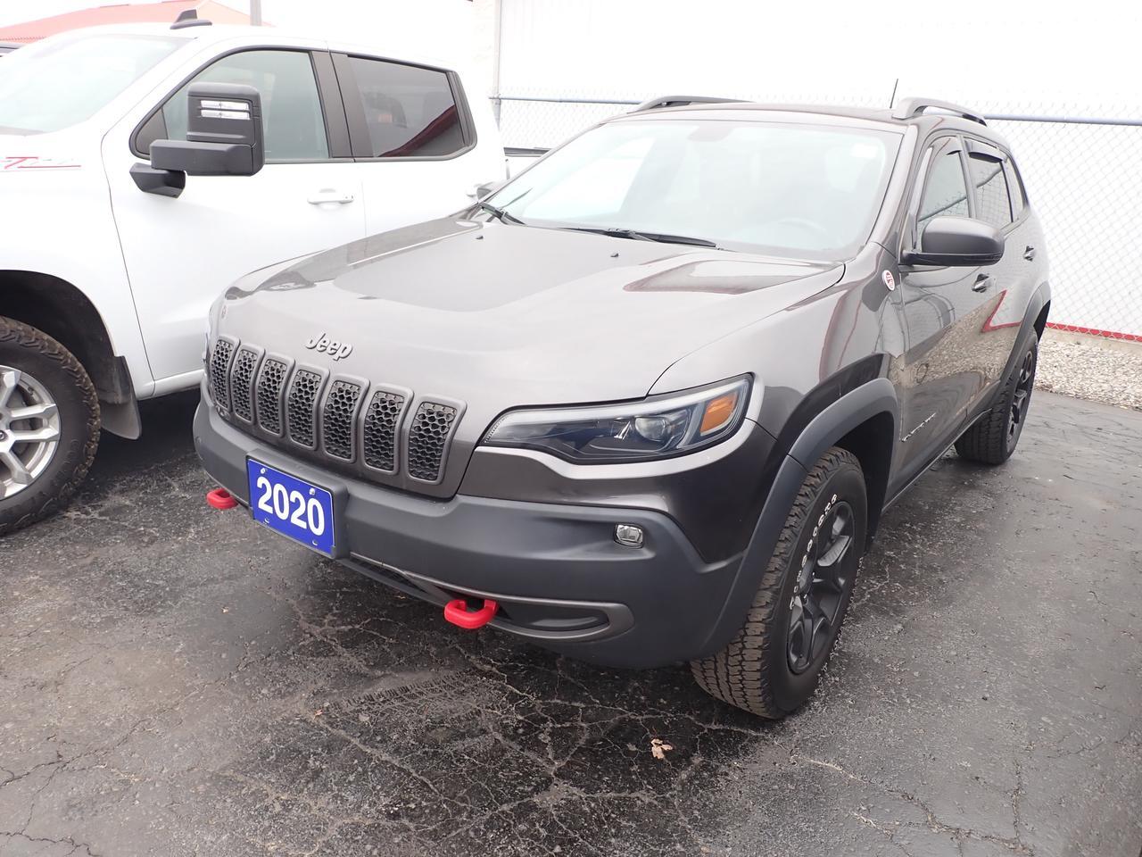 2020 Jeep Cherokee Trailhawk Elite 4X4 Listowel ON