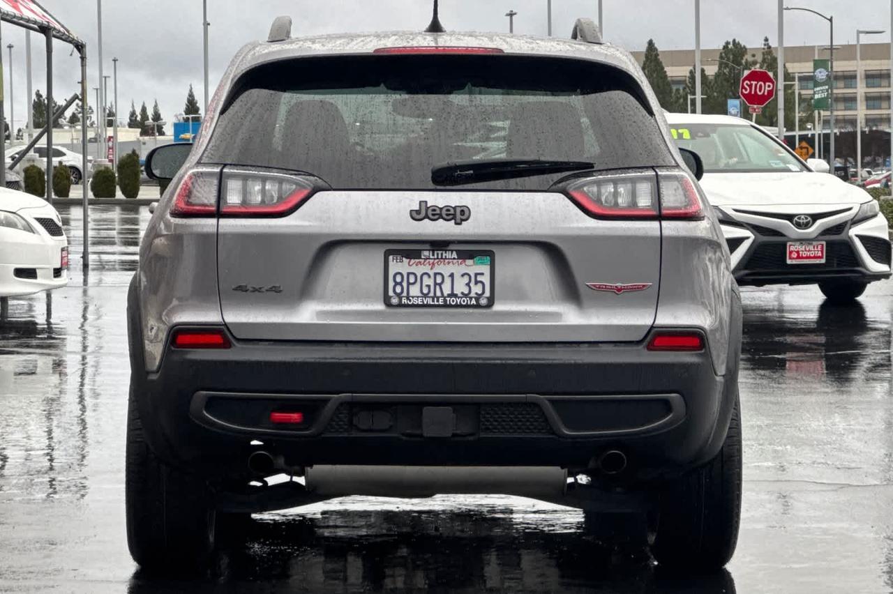 2020 Jeep Cherokee Trailhawk Elite Roseville CA