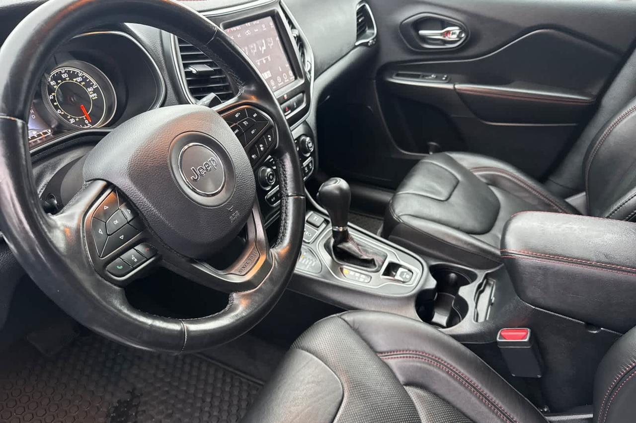 2020 Jeep Cherokee Trailhawk Elite Roseville CA