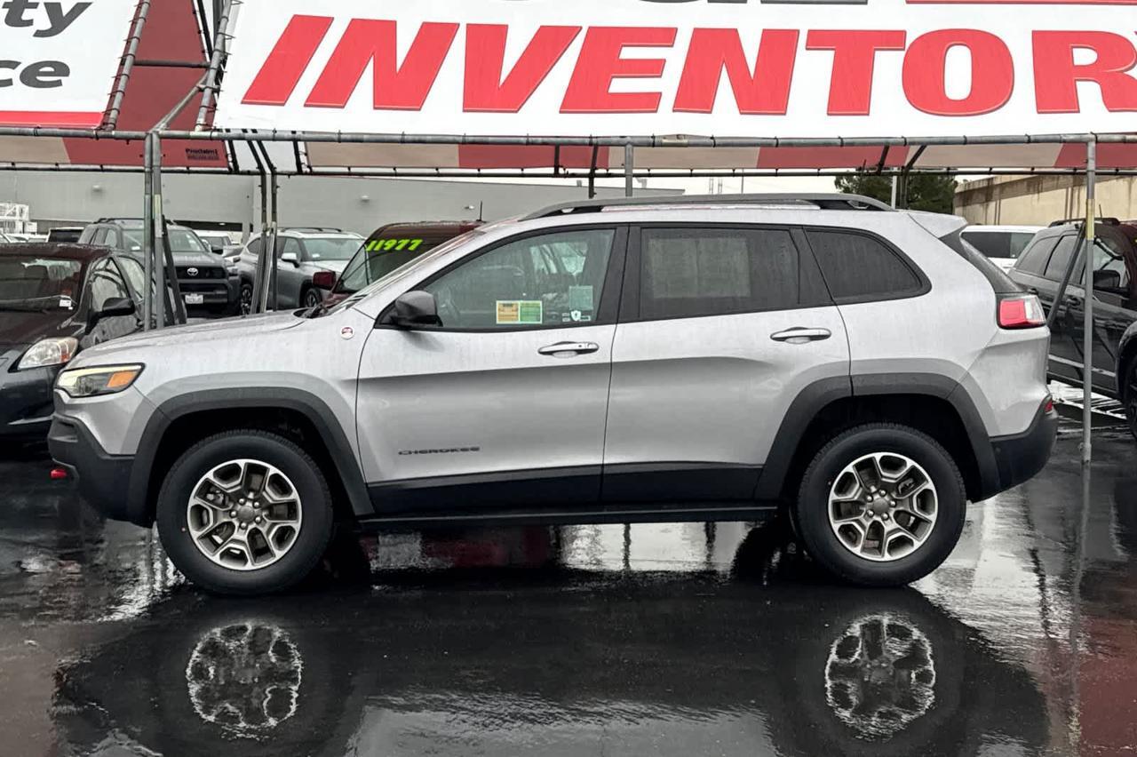 2020 Jeep Cherokee Trailhawk Elite Roseville CA