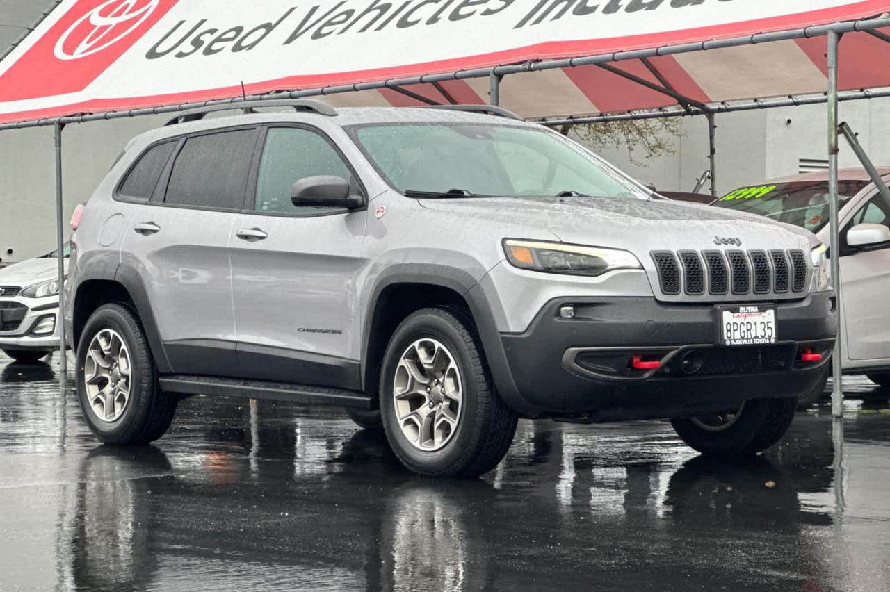 2020 Jeep Cherokee Trailhawk Elite Roseville CA