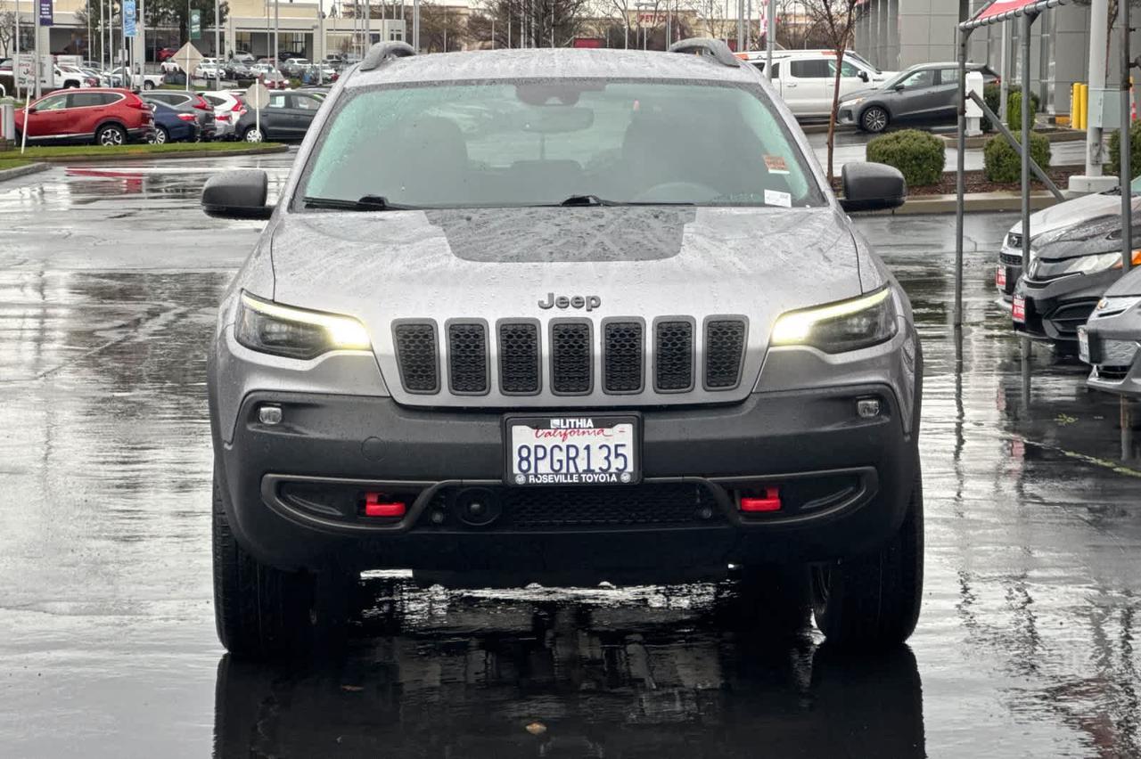 2020 Jeep Cherokee Trailhawk Elite Roseville CA