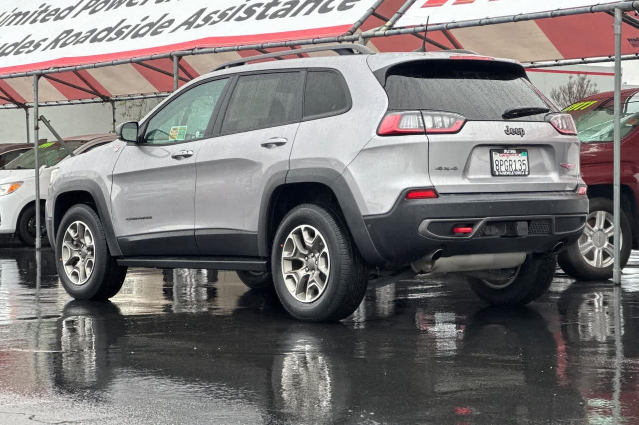 2020 Jeep Cherokee Trailhawk Elite Roseville CA