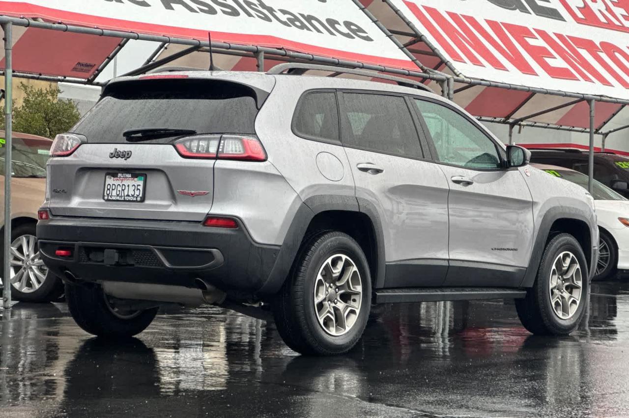 2020 Jeep Cherokee Trailhawk Elite Roseville CA