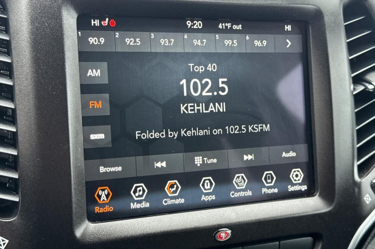 2020 Jeep Cherokee Trailhawk Elite Roseville CA