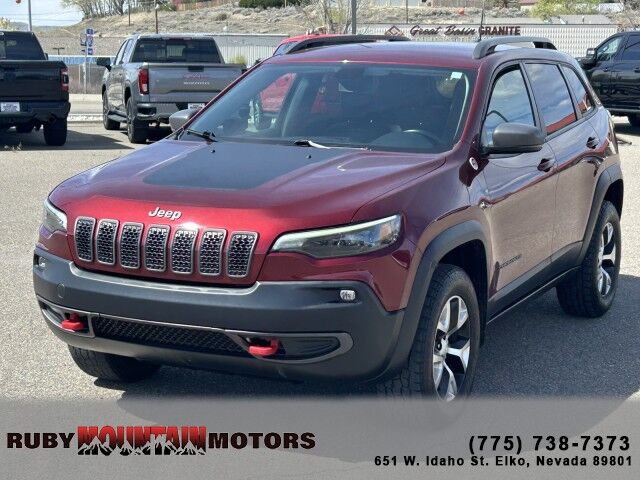 2020 Jeep Cherokee Trailhawk Elko NV