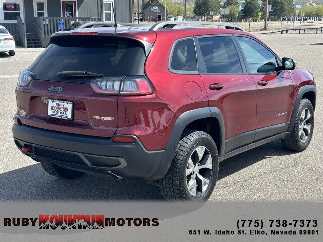 2020 Jeep Cherokee Trailhawk Elko NV