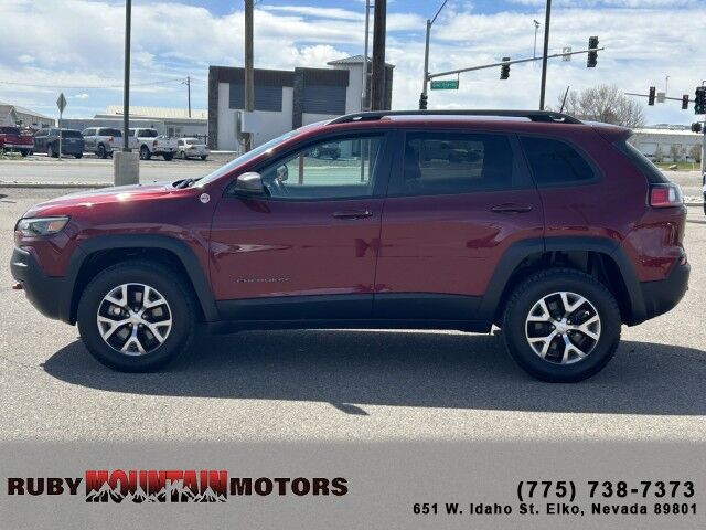 2020 Jeep Cherokee Trailhawk Elko NV