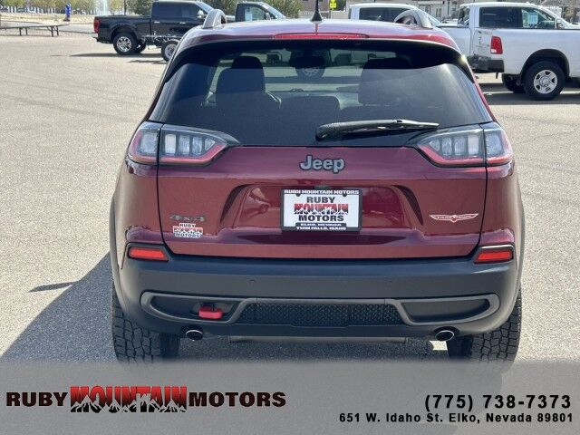 2020 Jeep Cherokee Trailhawk Elko NV