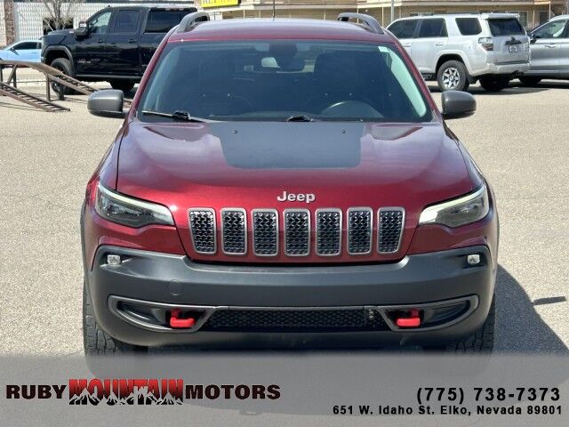 2020 Jeep Cherokee Trailhawk Elko NV