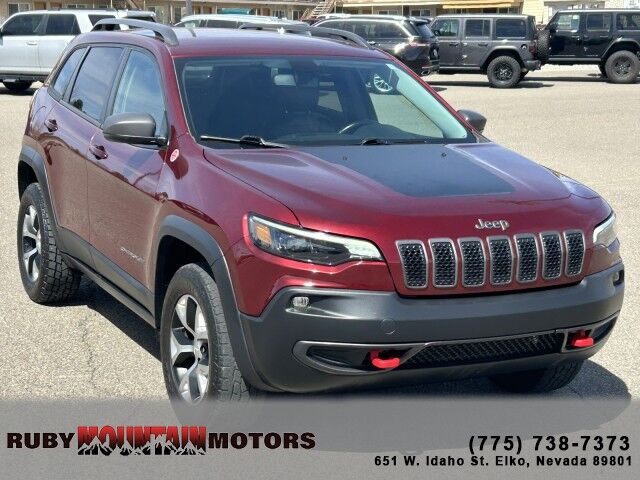 2020 Jeep Cherokee Trailhawk