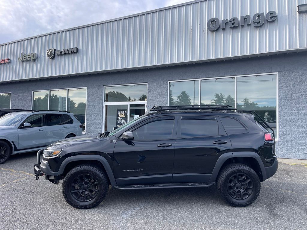 2020 Jeep Cherokee Trailhawk