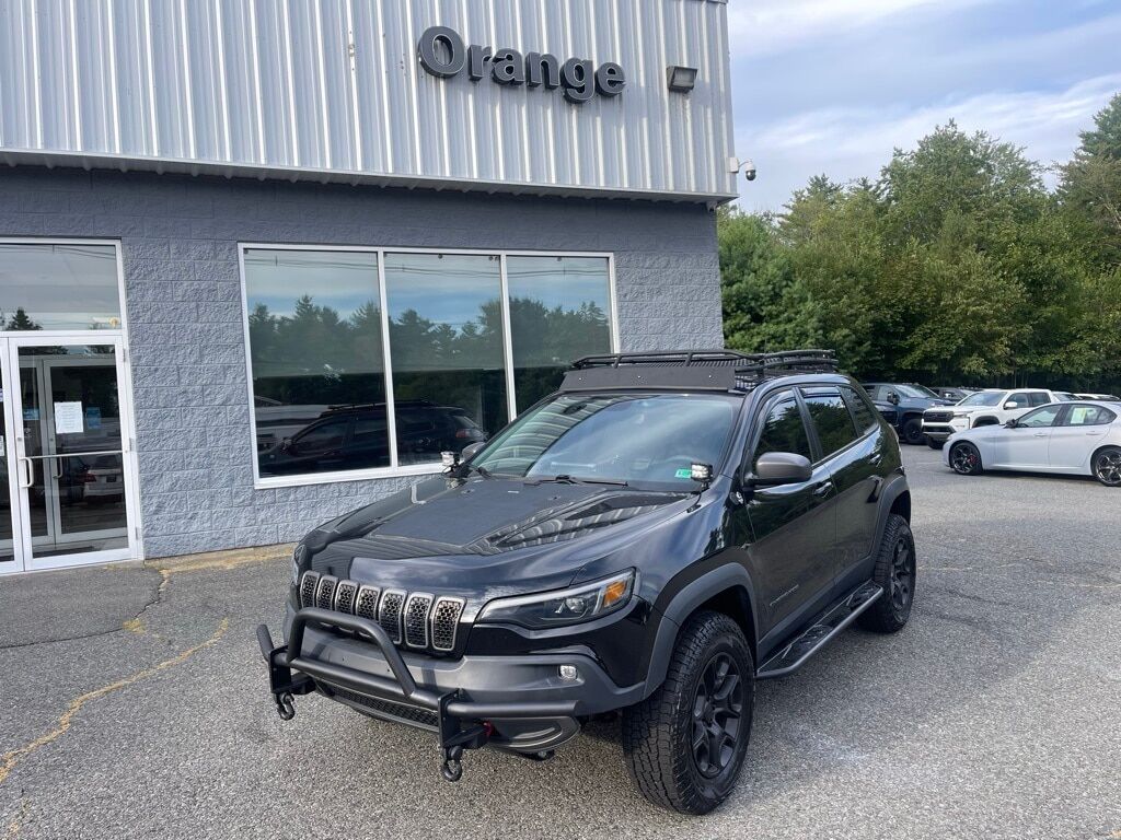 2020 Jeep Cherokee Trailhawk Orange MA