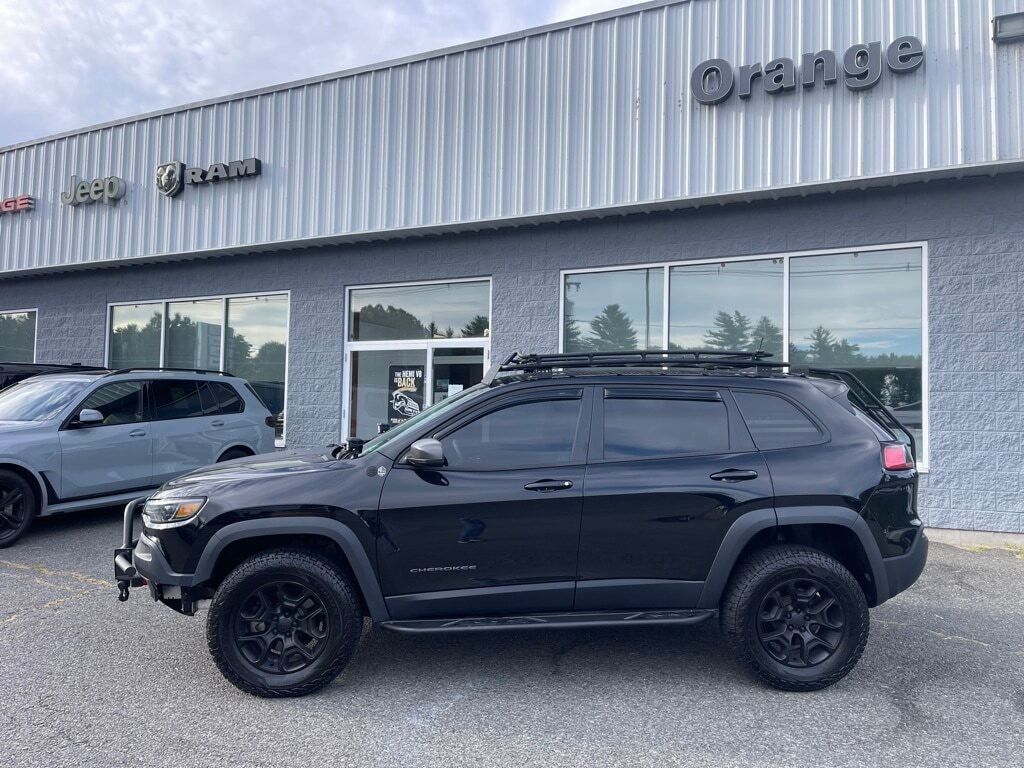 2020 Jeep Cherokee Trailhawk Orange MA