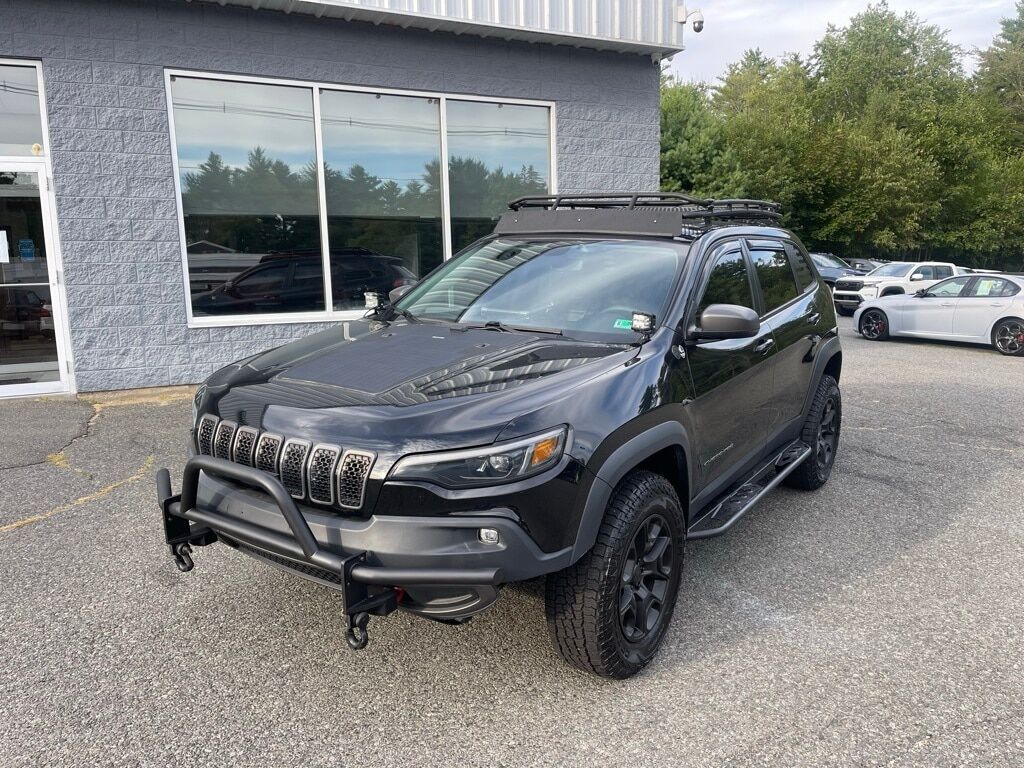 2020 Jeep Cherokee Trailhawk Orange MA