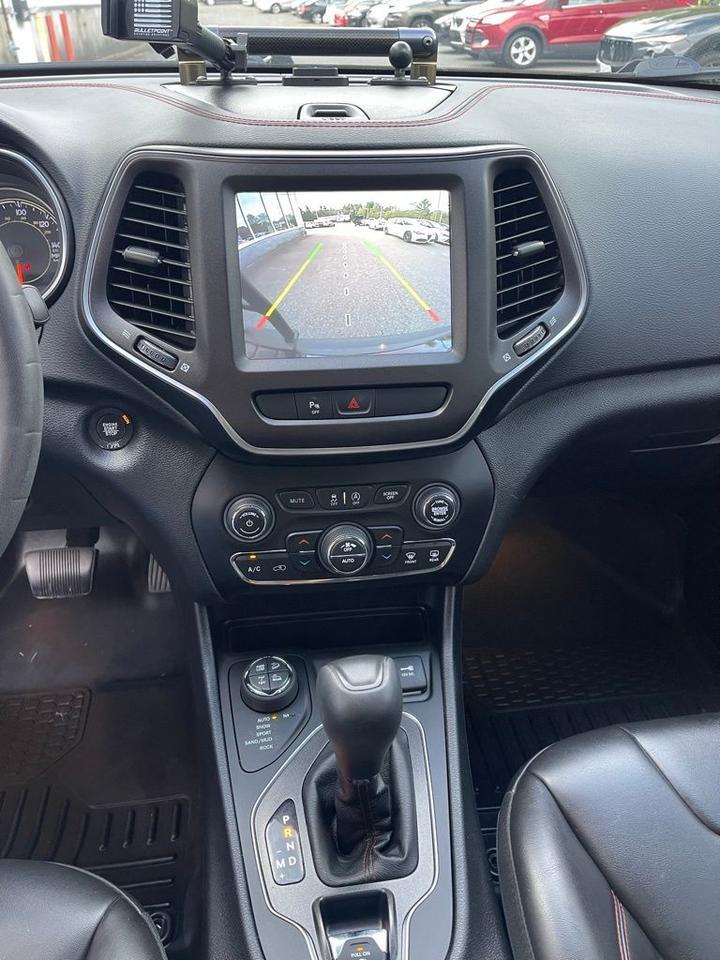 2020 Jeep Cherokee Trailhawk Orange MA