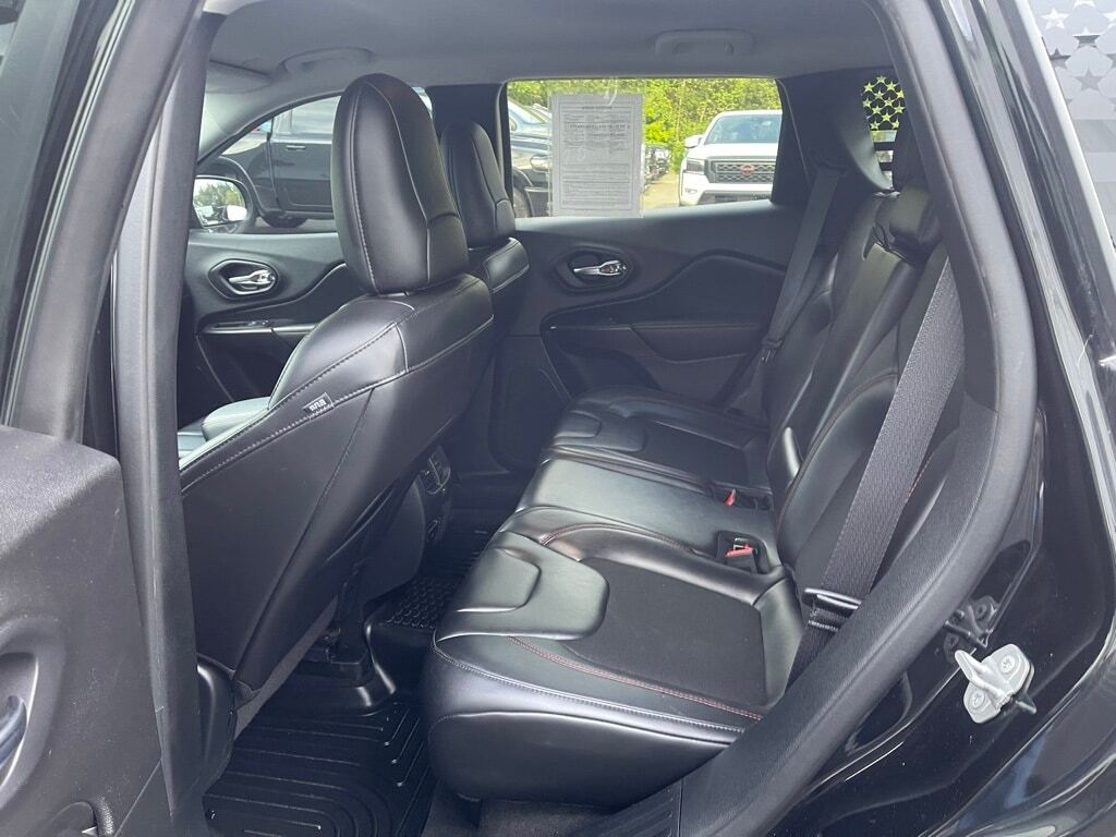 2020 Jeep Cherokee Trailhawk Orange MA