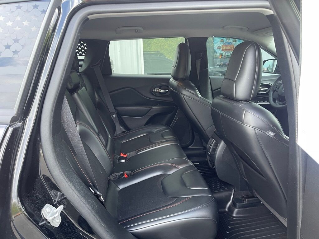 2020 Jeep Cherokee Trailhawk Orange MA