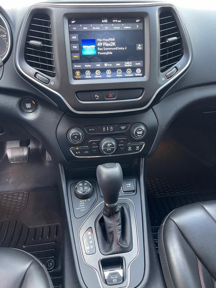 2020 Jeep Cherokee Trailhawk Orange MA