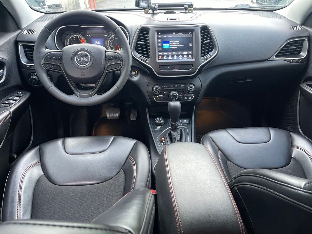 2020 Jeep Cherokee Trailhawk Orange MA