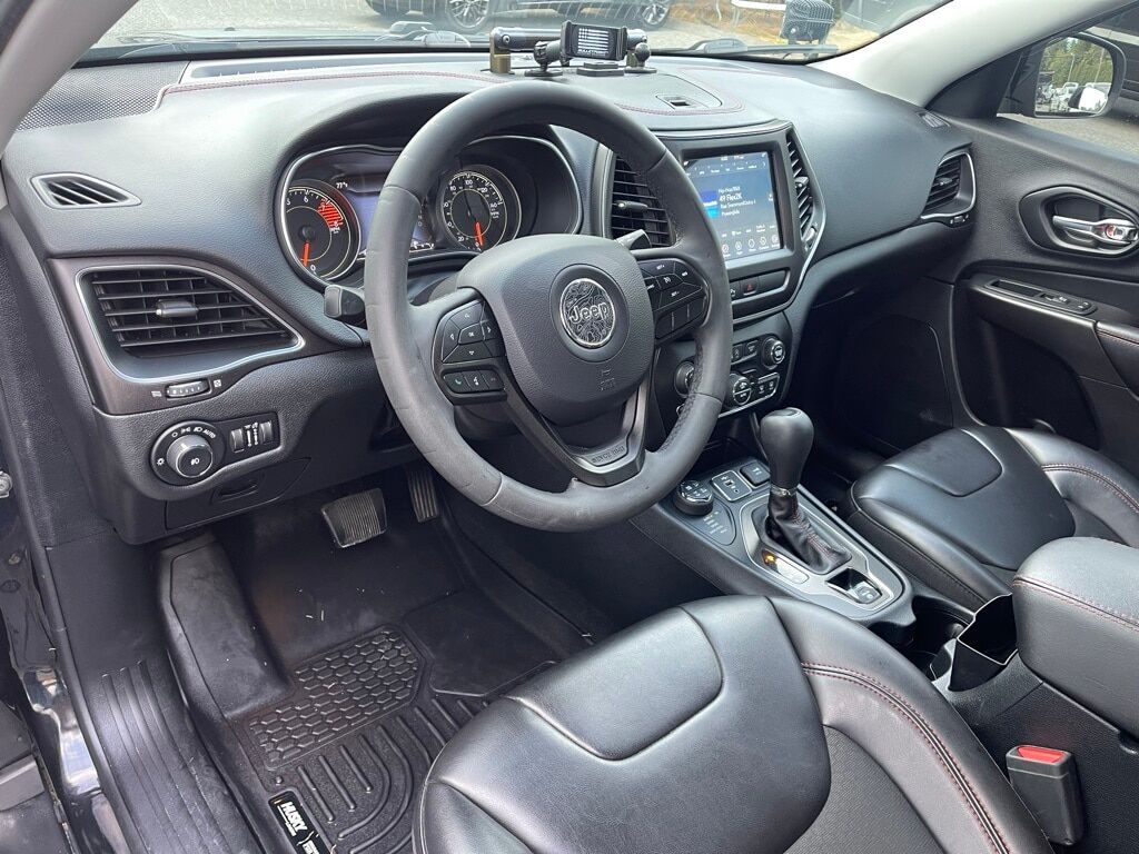 2020 Jeep Cherokee Trailhawk Orange MA