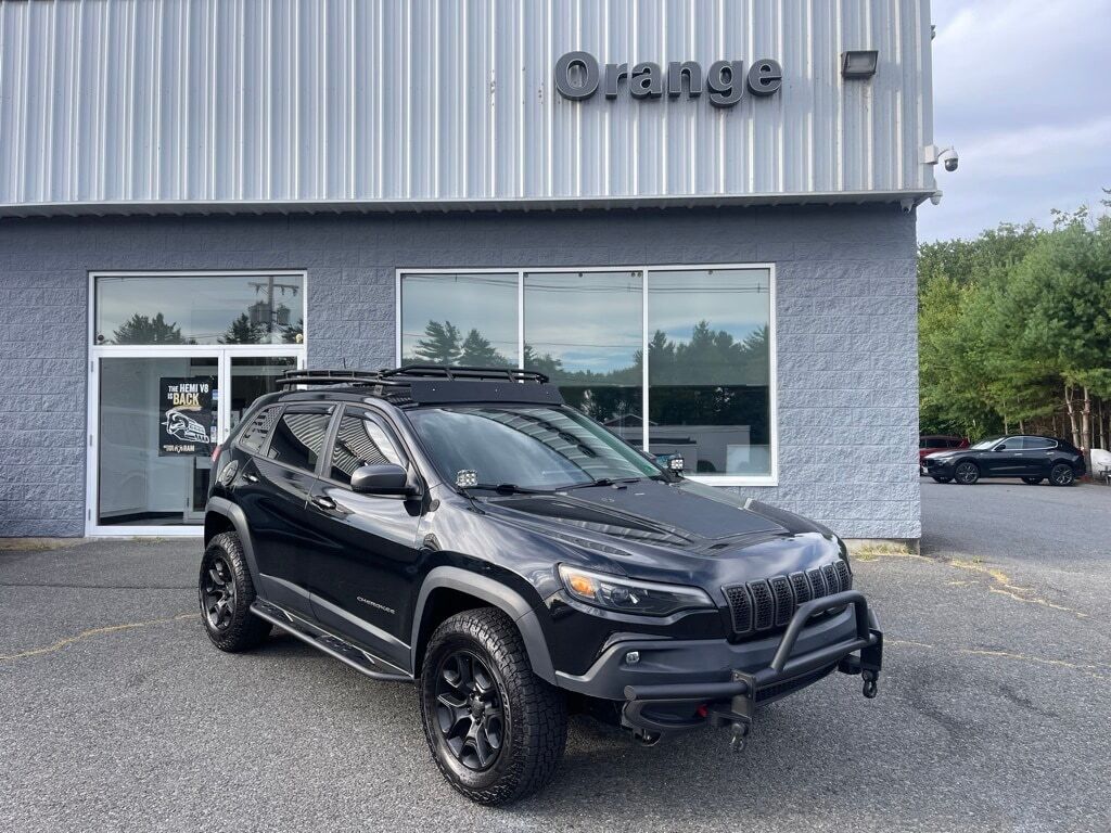 2020 Jeep Cherokee Trailhawk Orange MA