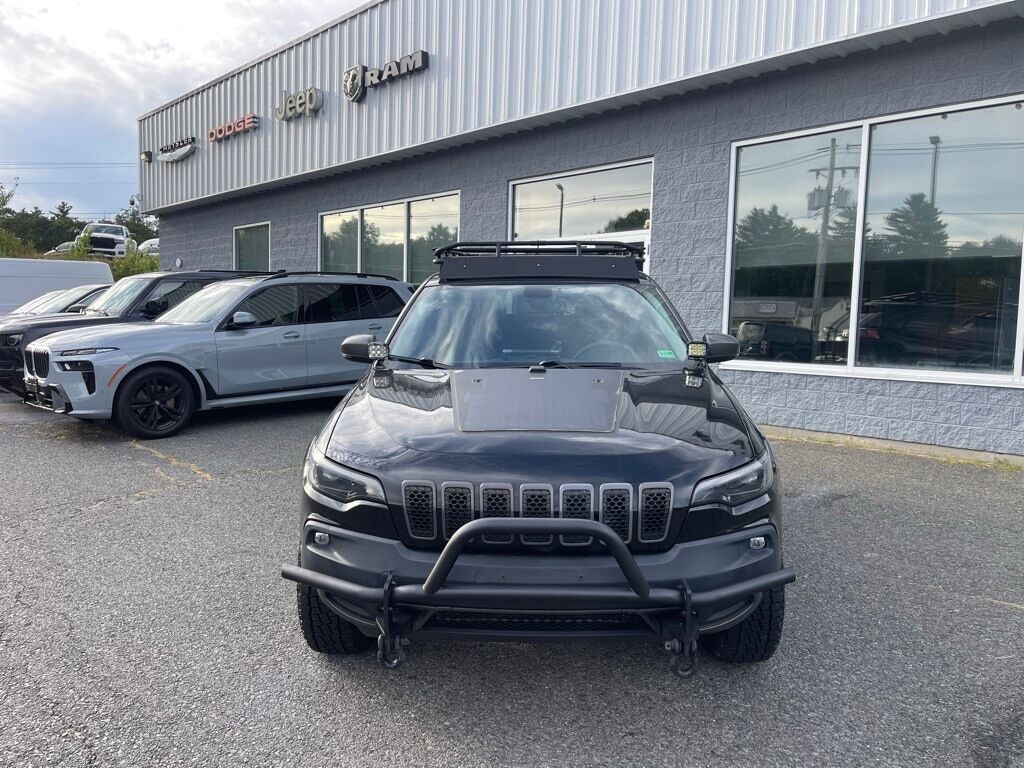 2020 Jeep Cherokee Trailhawk Orange MA