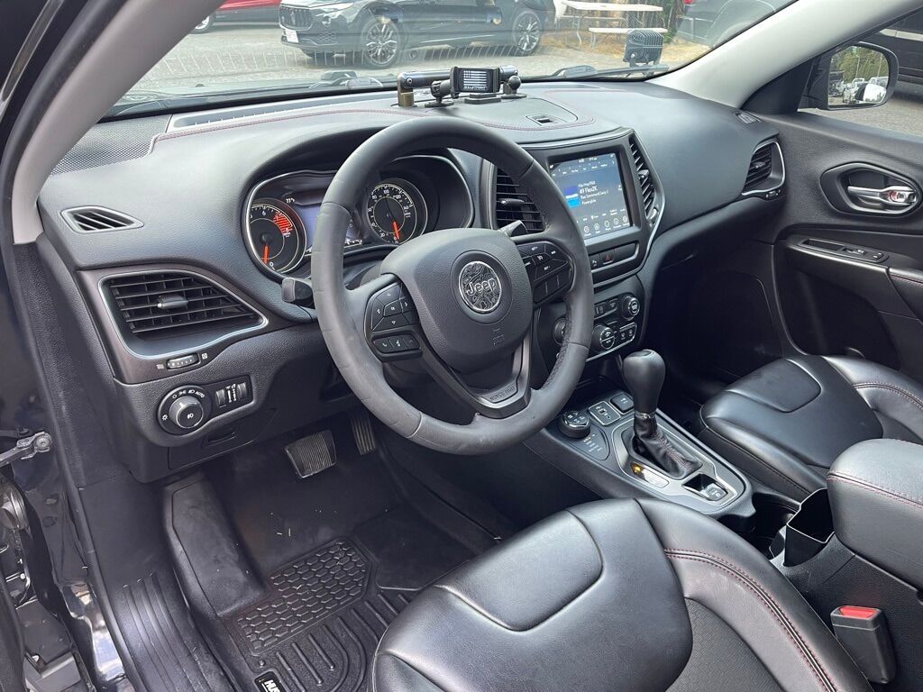 2020 Jeep Cherokee Trailhawk Orange MA