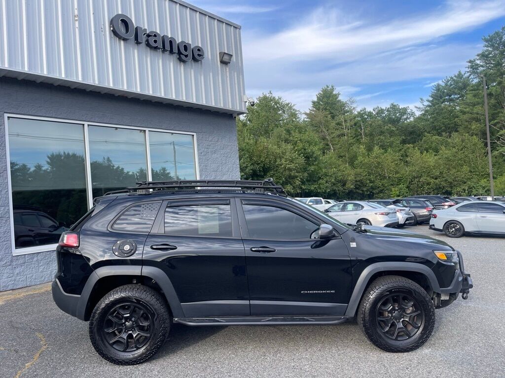 2020 Jeep Cherokee Trailhawk Orange MA