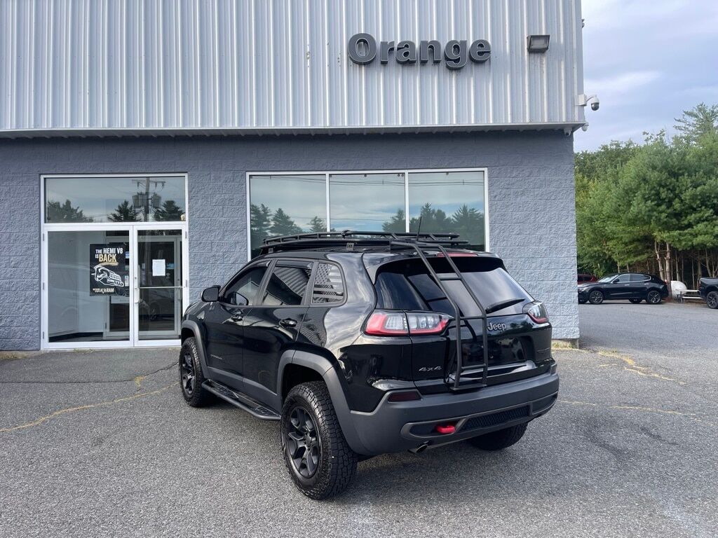 2020 Jeep Cherokee Trailhawk Orange MA