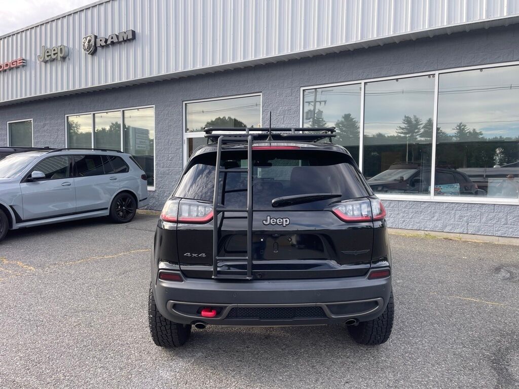 2020 Jeep Cherokee Trailhawk Orange MA