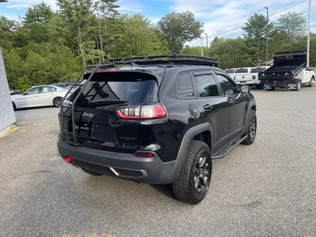 2020 Jeep Cherokee Trailhawk Orange MA