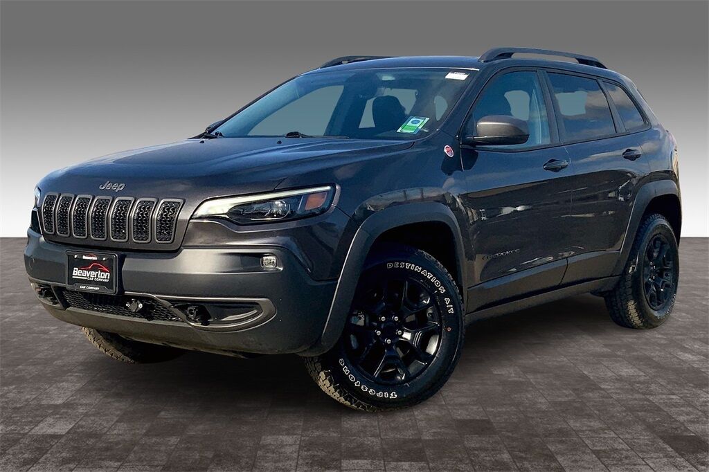 2020 Jeep Cherokee Trailhawk photo 2