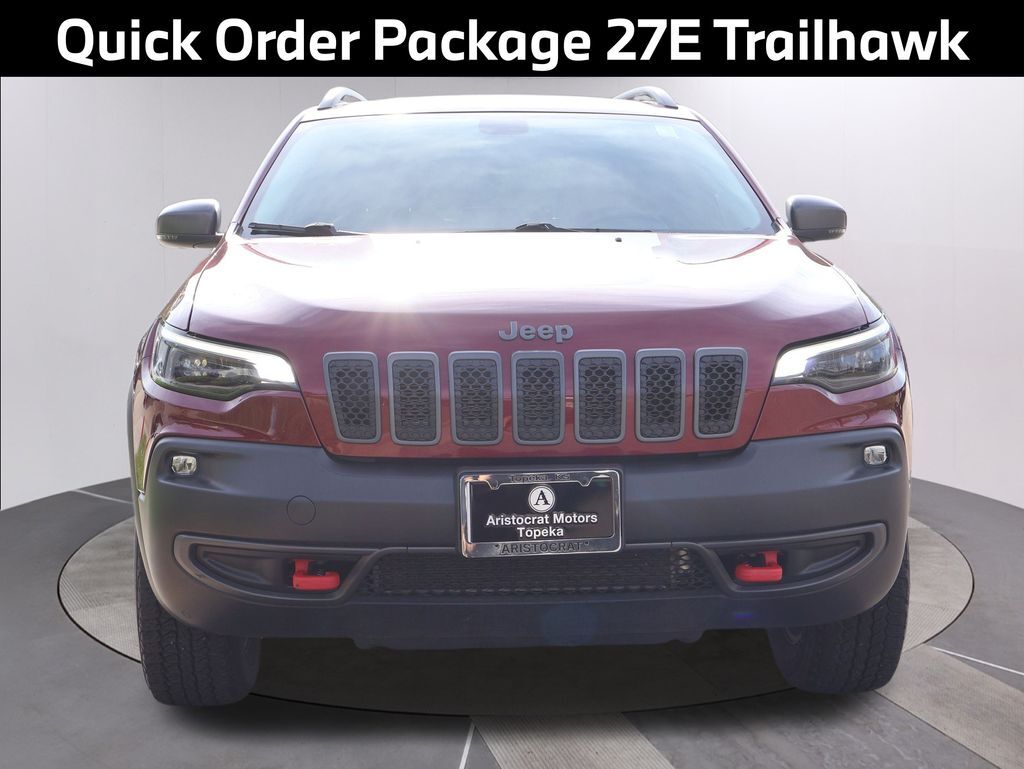 2020 Jeep Cherokee Trailhawk San Clemente CA