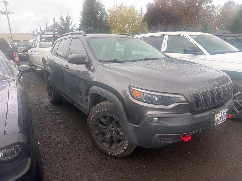 2020 Jeep Cherokee Trailhawk