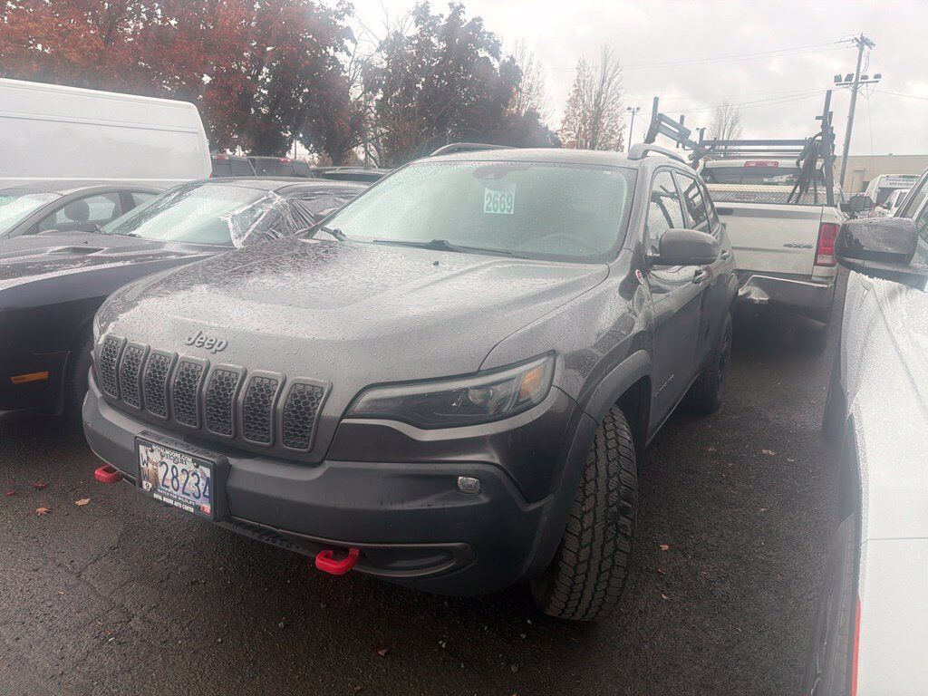 2020 Jeep Cherokee Trailhawk Gresham OR