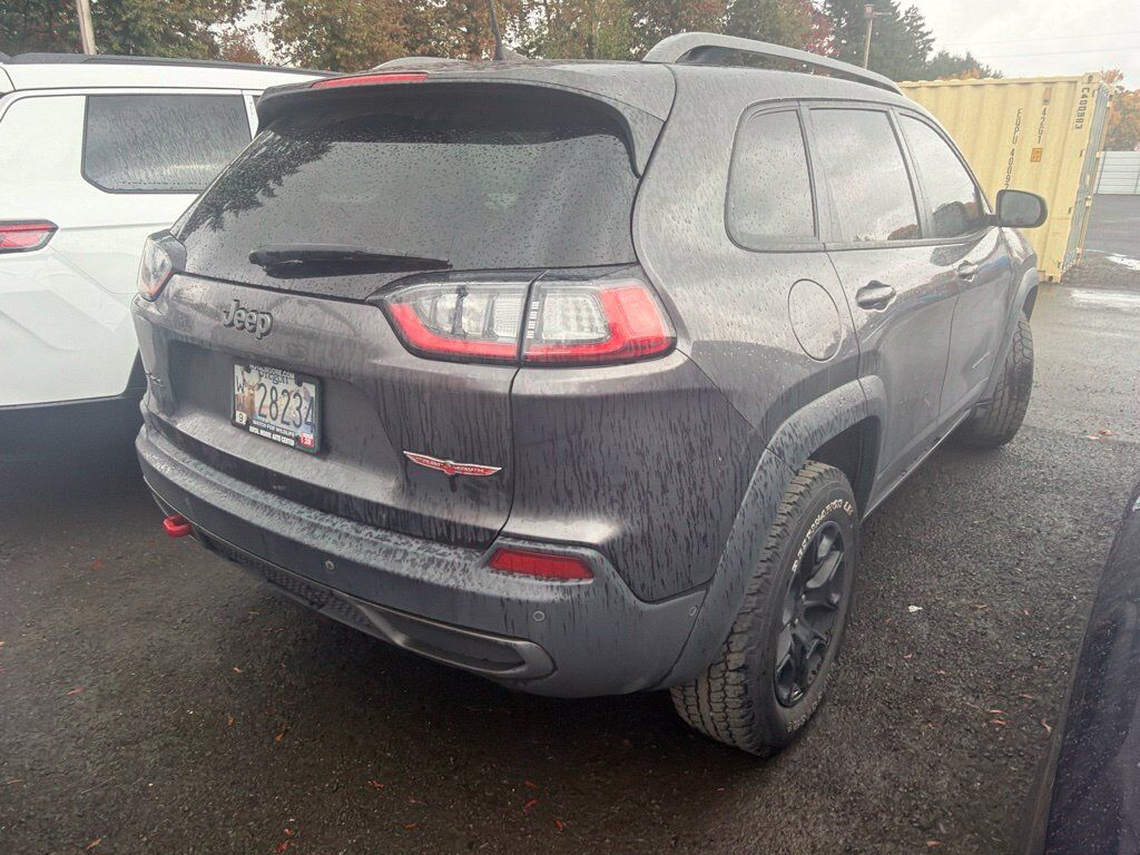 2020 Jeep Cherokee Trailhawk Gresham OR