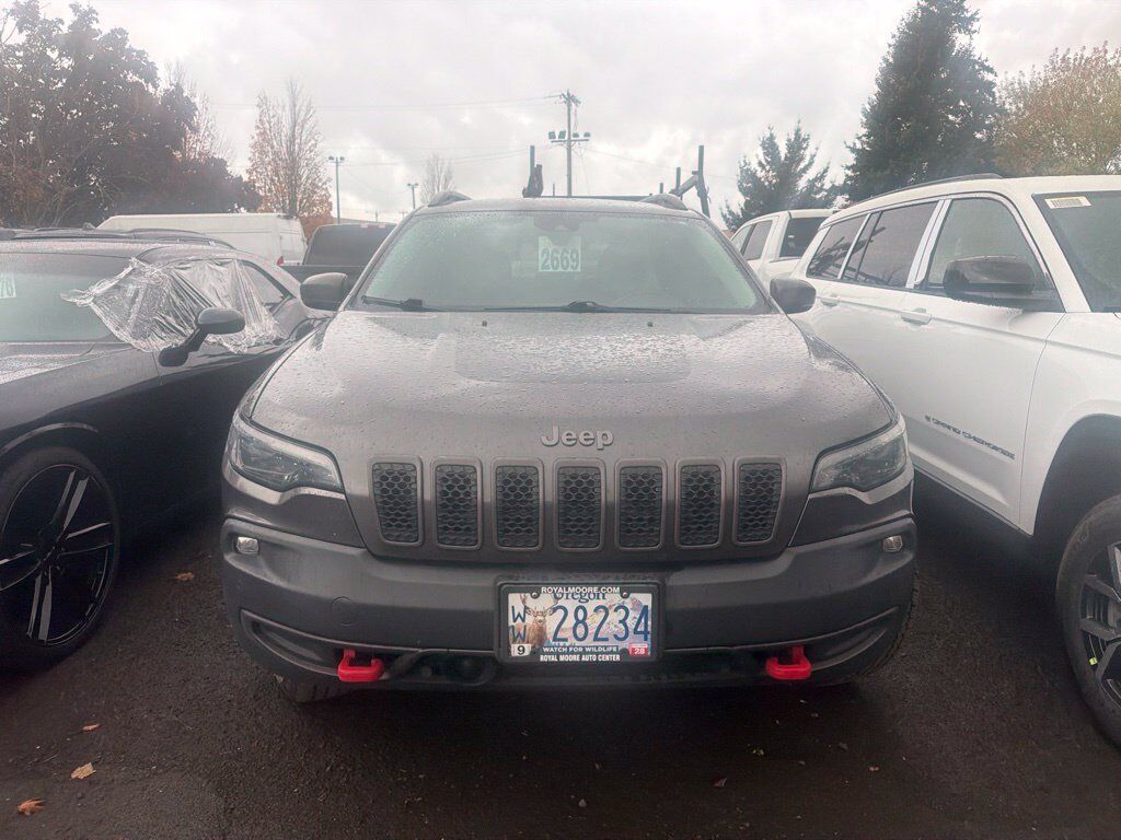 2020 Jeep Cherokee Trailhawk Gresham OR