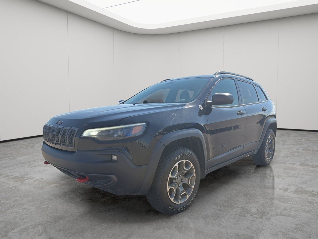 2020 Jeep Cherokee Trailhawk