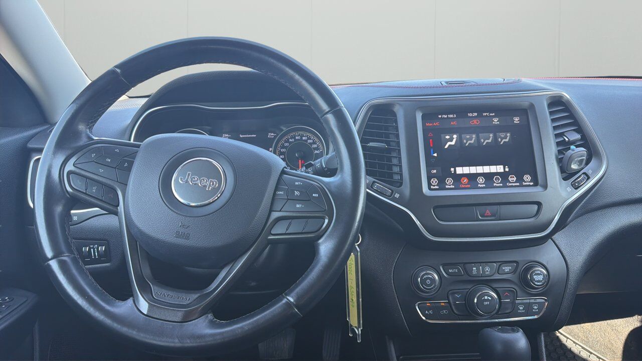 2020 Jeep Cherokee Trailhawk Sherwood Park AB