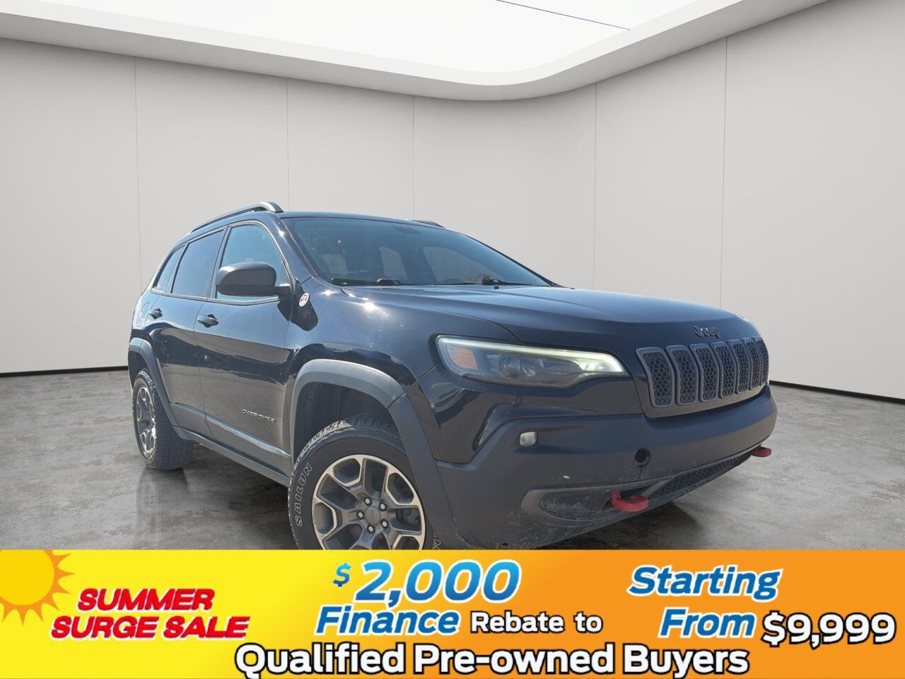 2020 Jeep Cherokee